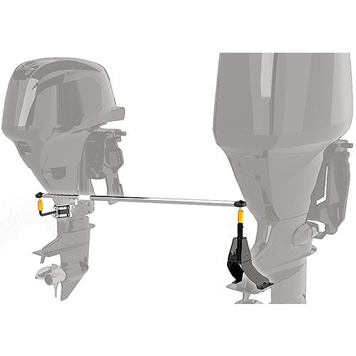 Ez Steer Universal Steer Kit 27-28 C-C 3 Stand Off - Ezukit310004 - 757-Ezukit310004F1